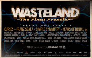 WASTELAND: THE FINAL FRONTIER - SÁBADO_ NOV 1