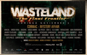 WASTELAND: THE FINAL FRONTIER - DOMINGO_ NOV 2