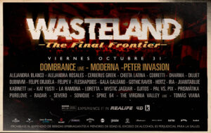 WASTELAND: THE FINAL FRONTIER - VIERNES _ OCT31
