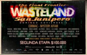 WASTELAND: THE FINAL FRONTIER - DOMINGO_ NOV 2 SEGUNDA ETAPA