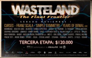 WASTELAND: THE FINAL FRONTIER - SÁBADO_ NOV 1 TERCERA ETAPA