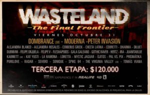 WASTELAND: THE FINAL FRONTIER - VIERNES _ OCT31 TERCERA ETAPA