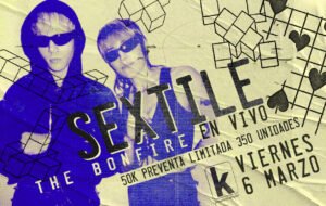 SEXTILE LIVE @ BONFIRE