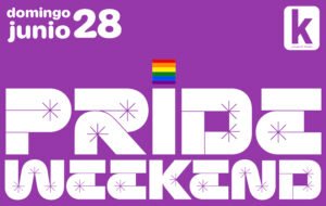 PRIDE WEEKEND - SAN JUNIPERO - Domingo 28 de Junio