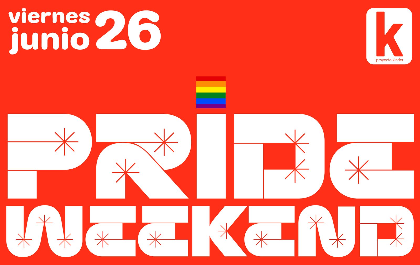 PRIDE WEEKEND - STRANGELOVE by La Ramona - Viernes 26 de Junio