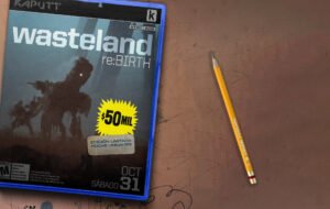 WASTELAND re:BIRTH - BLIND BET / Sábado 31 de Octubre